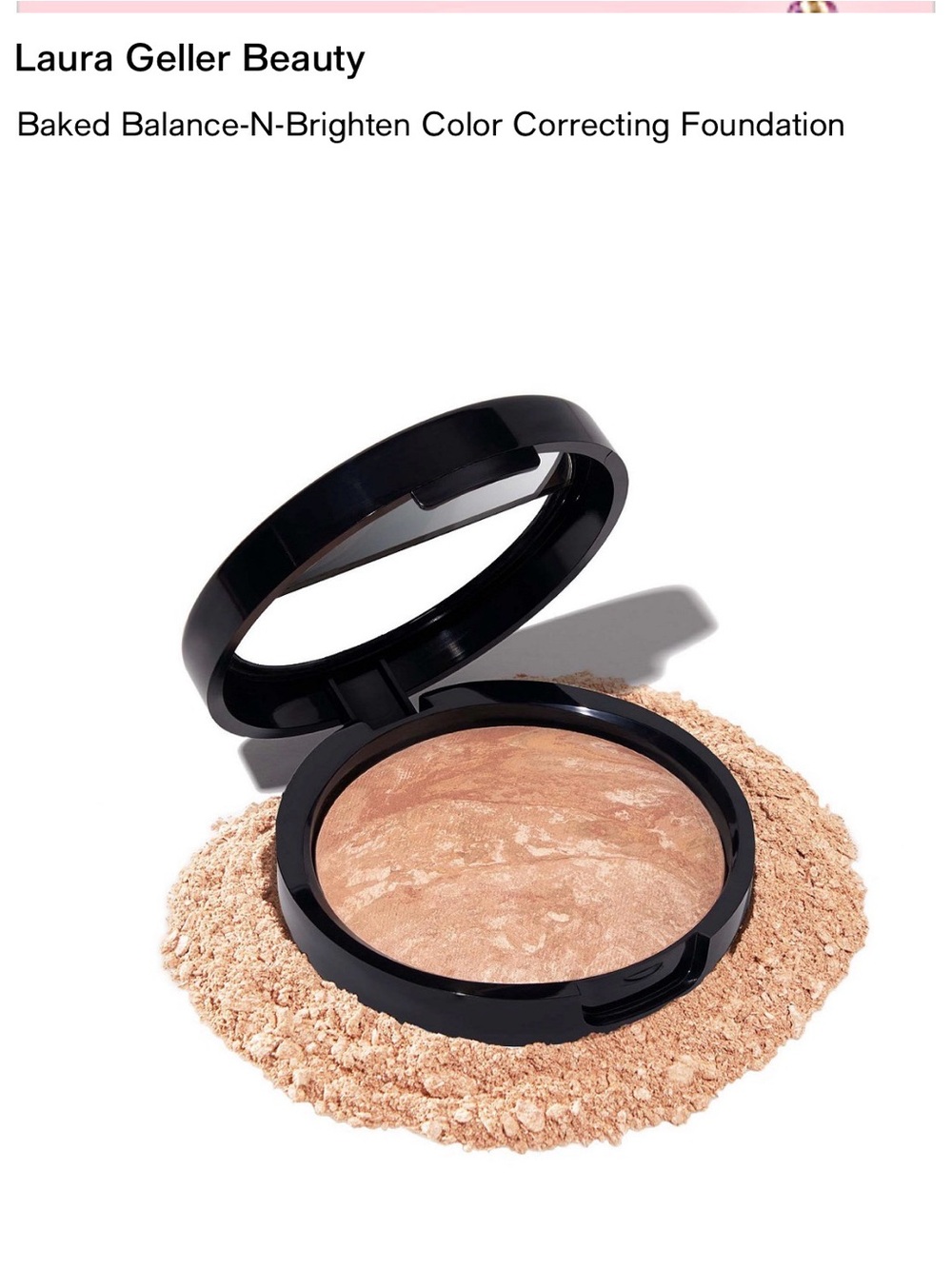 LAURA GELLER Color Correcting Foundation - Light